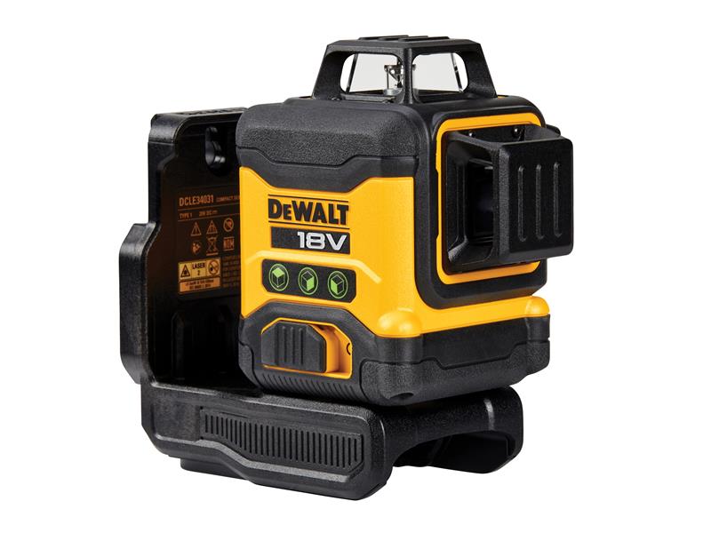 DCLE34031N 3 x 360? Multi Line Laser 18V Bare Unit