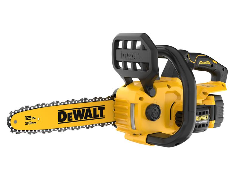 DCMCS565P1 XR Brushless Chainsaw 18V 1 x 5.0Ah Li-ion