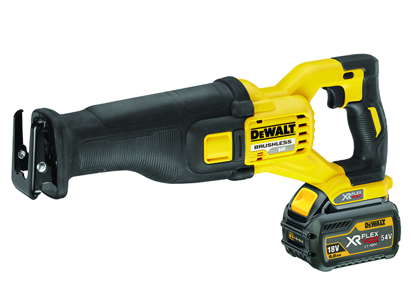 DCS388T2 FlexVolt XR Reciprocating Saw 54V 2 x 2.0Ah Li-ion