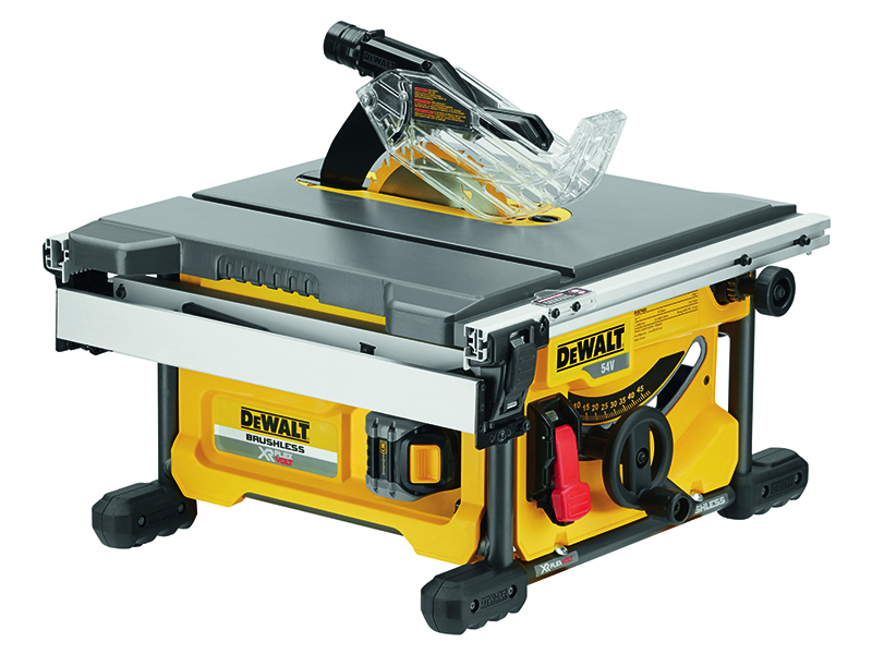DCS7485T2 XR FlexVolt Table Saw 54V 2 x 6.0/2.0Ah Li-ion