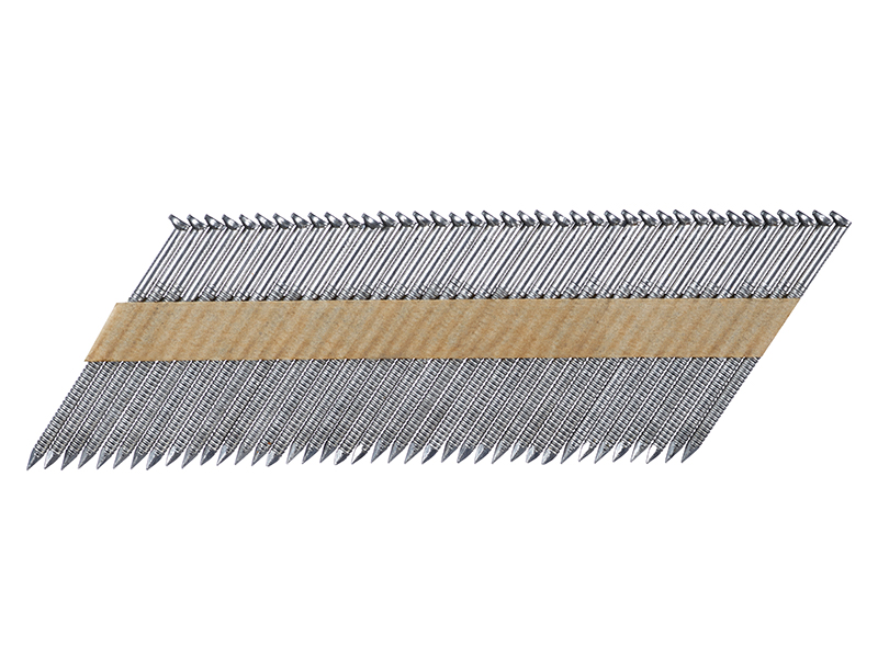 DNPT28R50 Galvanised 33? Angle Ring Shank Nails 2.8 x 50mm (Pack 2200)