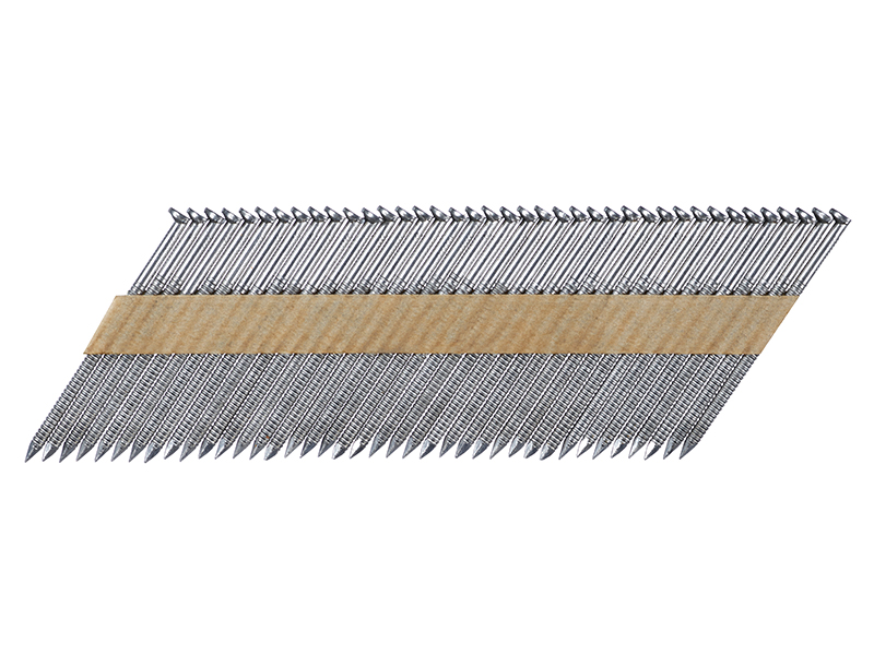 DNPT28R63 Galvanised 33? Angle Ring Shank Nails 2.8 x 63mm (Pack 2200)