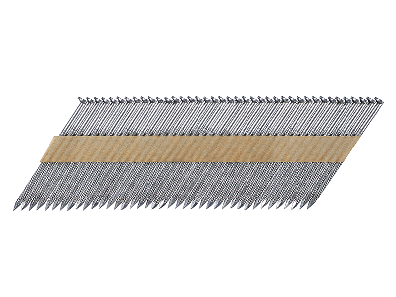 DNPT28R75 Galvanised 33? Angle Ring Shank Nails 2.8 x 75mm (Pack 2200)