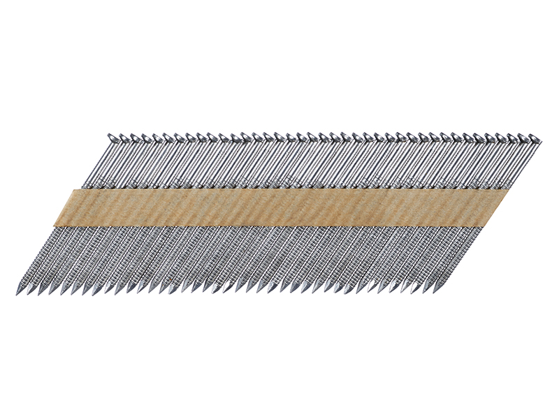 DNPT31R90 Galvanised 33? Angle Ring Shank Nails 3.1 x 90mm (Pack 2200)