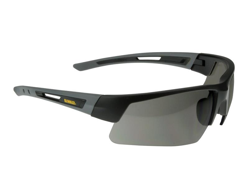 DPG100 Crosscut Safety Glasses - Smoke