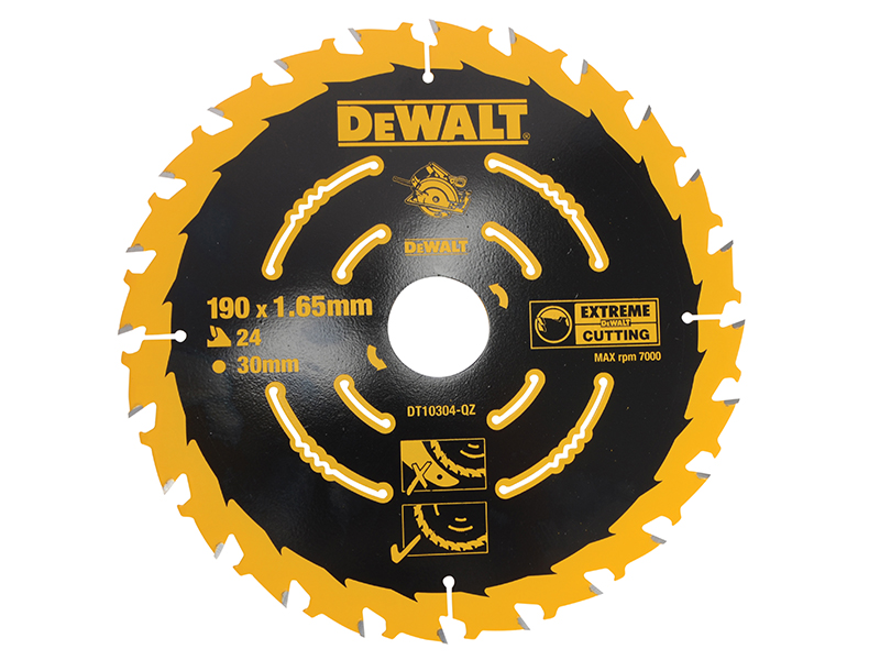 ELITE(TM) Series Framing Circular Saw Blade 190 x 30mm x 24T