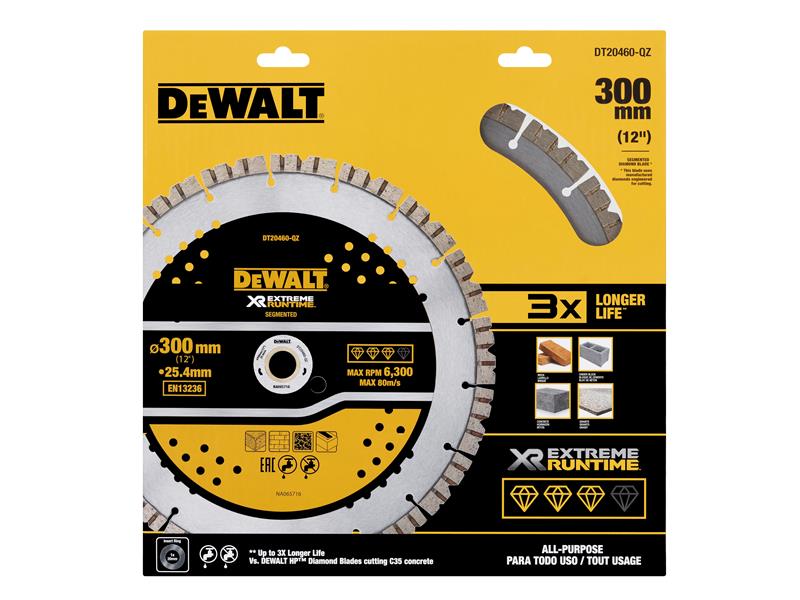 ELITE SERIES(TM) All Purpose Diamond Wheel 305 x 25.4mm