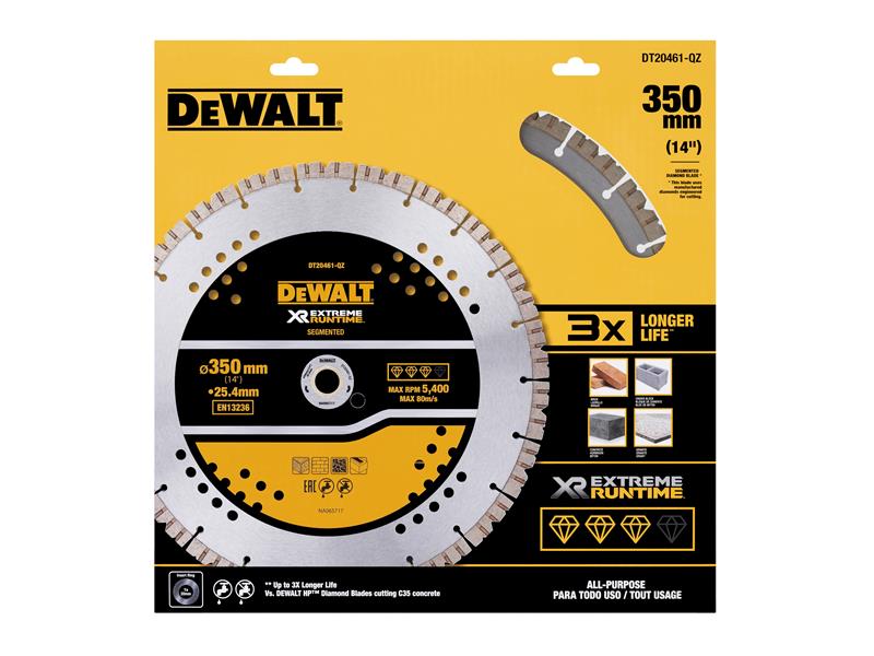 ELITE SERIES(TM) All Purpose Diamond Wheel 355 x 25.4mm