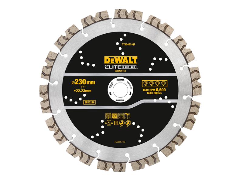 ELITE SERIES(TM) All Purpose Diamond Segmented Wheel 230 x 22.2mm