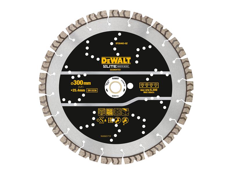 ELITE SERIES(TM) All Purpose Diamond Segmented Wheel 300 x 25.4mm