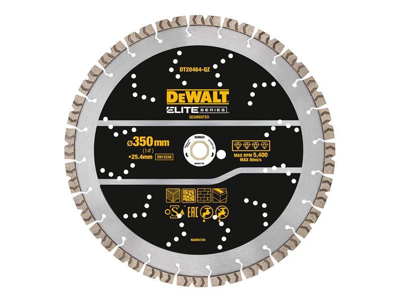 ELITE SERIES(TM) All Purpose Diamond Segmented Wheel 350 x 25.4mm