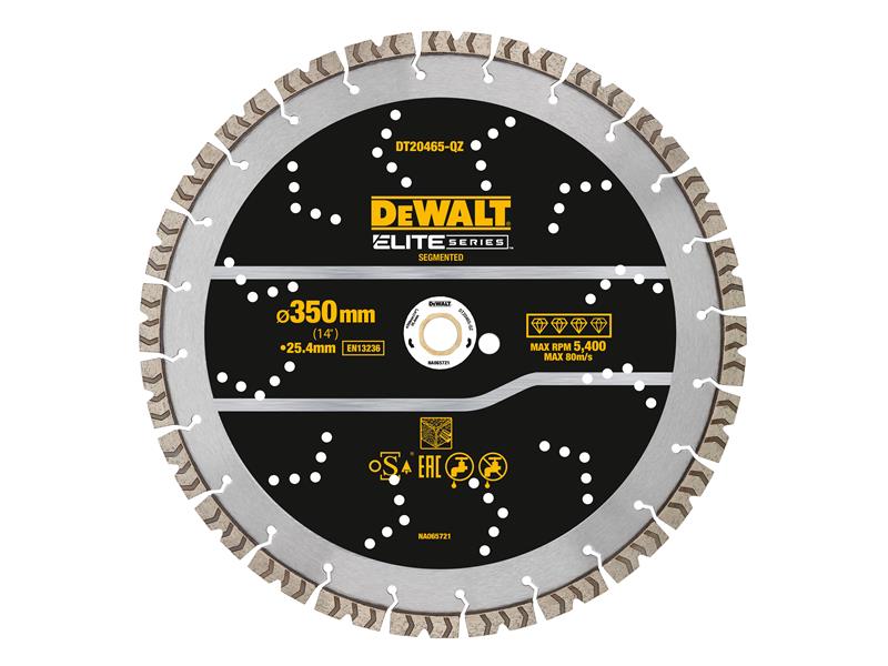 ELITE SERIES(TM) Rebar Concrete Diamond Wheel 350 x 25.4mm