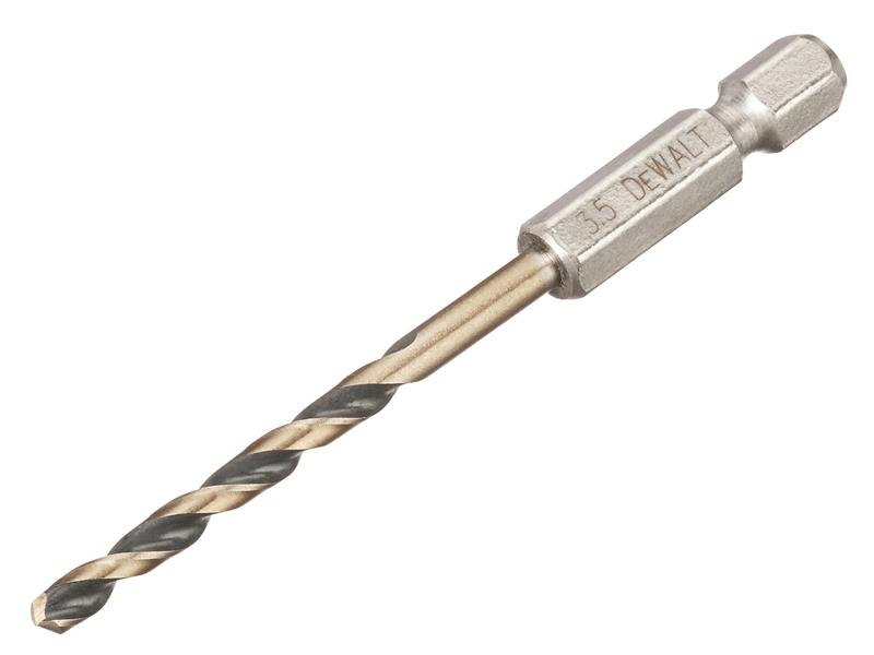 BLACK&GOLD Hex HSS-G Drill Bit 3.5mm