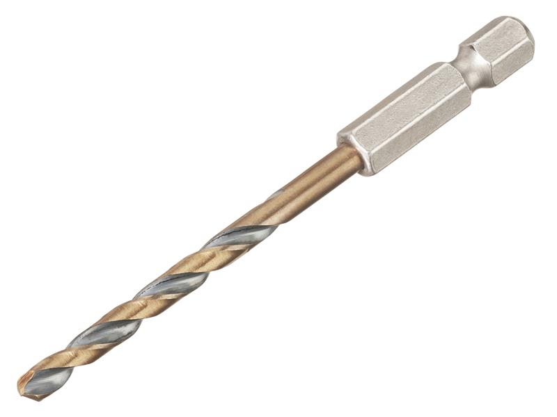 BLACK&GOLD Hex HSS-G Drill Bit 4.0mm