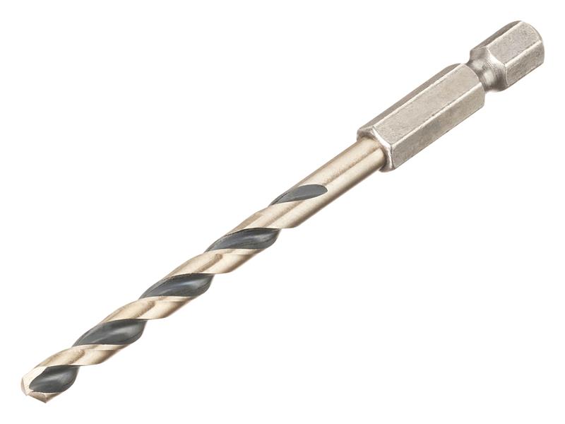 BLACK&GOLD Hex HSS-G Drill Bit 4.5mm