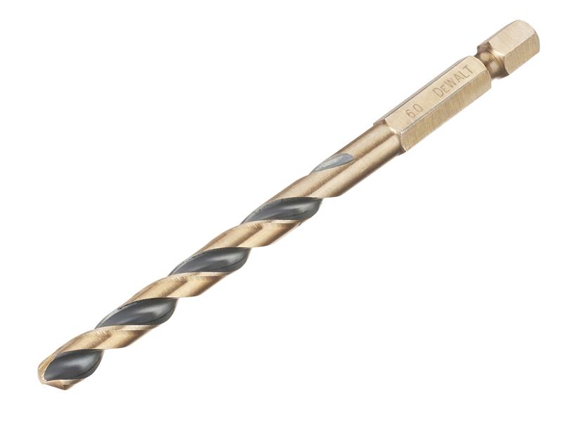 BLACK&GOLD Hex HSS-G Drill Bit 6.0mm