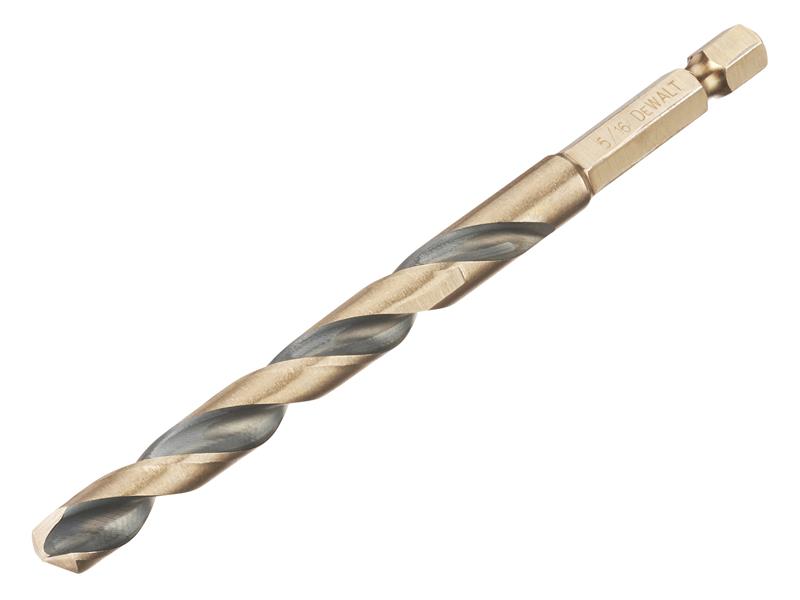 BLACK&GOLD Hex HSS-G Drill Bit 8.0mm