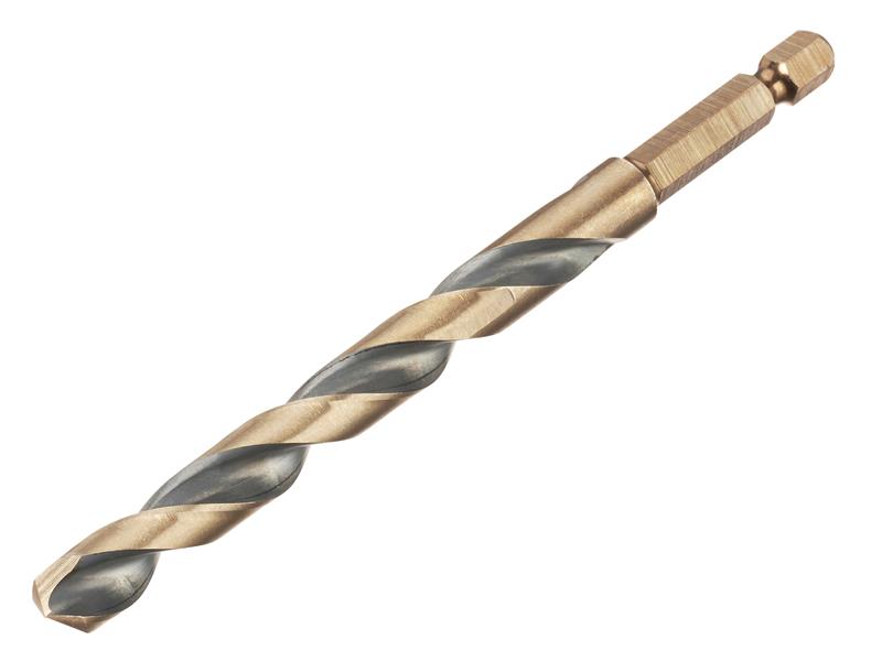 BLACK&GOLD Hex HSS-G Drill Bit 9.0mm