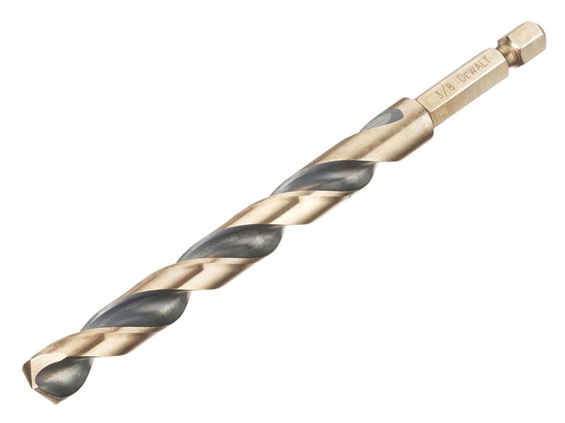 BLACK&GOLD Hex HSS-G Drill Bit 9.5mm