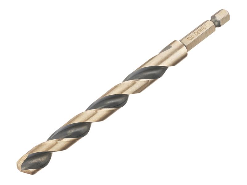 BLACK&GOLD Hex HSS-G Drill Bit 10.0mm