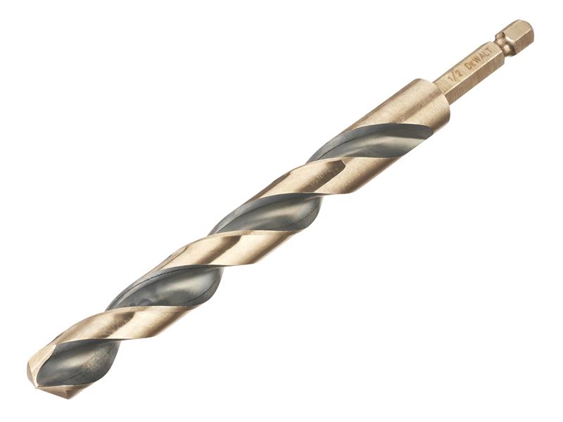BLACK&GOLD Hex HSS-G Drill Bit 12.0mm