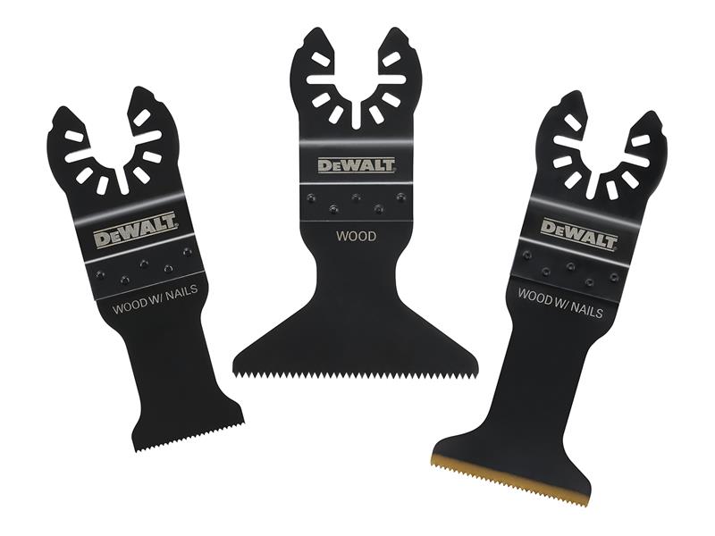DT20760 Oscillating Blade Set, 3 Piece