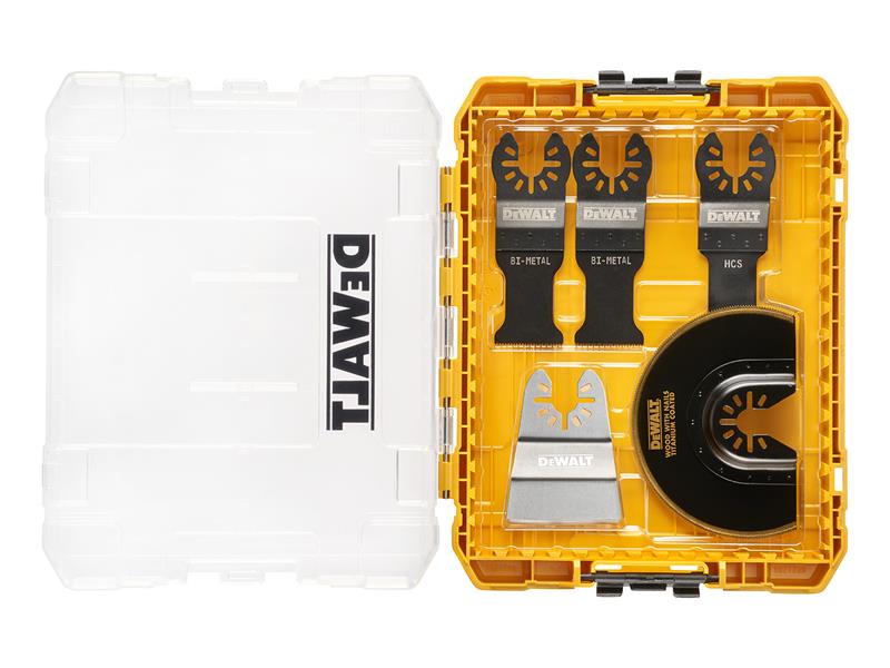 DT20761 Oscillating Blade Set, 5 Piece