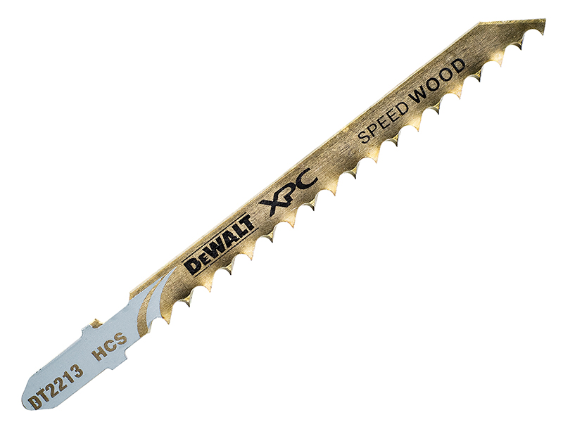 XPC HCS Wood Jigsaw Blades Pack of 5 T144D