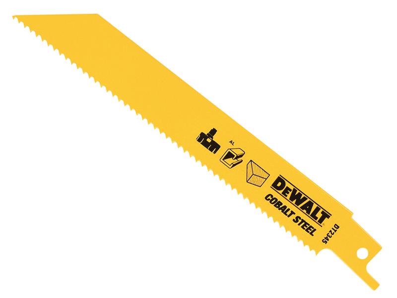 Bi-Metal General Purpose Reciprocating Blade 152mm x 10 TPI (Pack 5)