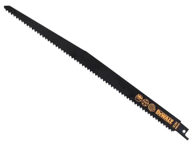 HCS Reciprocating Blade for Wood, Fast Cuts 152mm x 6 TPI Pack of 5