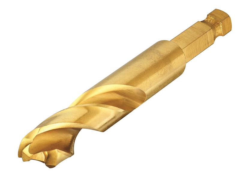 Impact Titanium Drill Bit 8.5mm OL:102mm WL:50mm