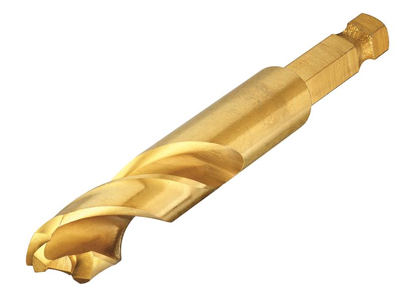 Impact Titanium Drill Bit 9.0mm OL:102mm WL:50mm