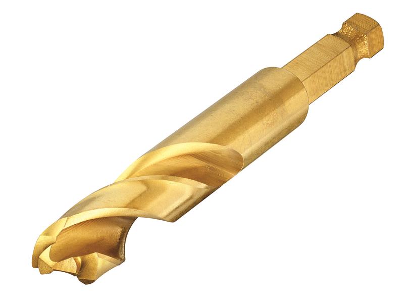 Impact Titanium Drill Bit 10.0mm OL:102mm WL:50mm