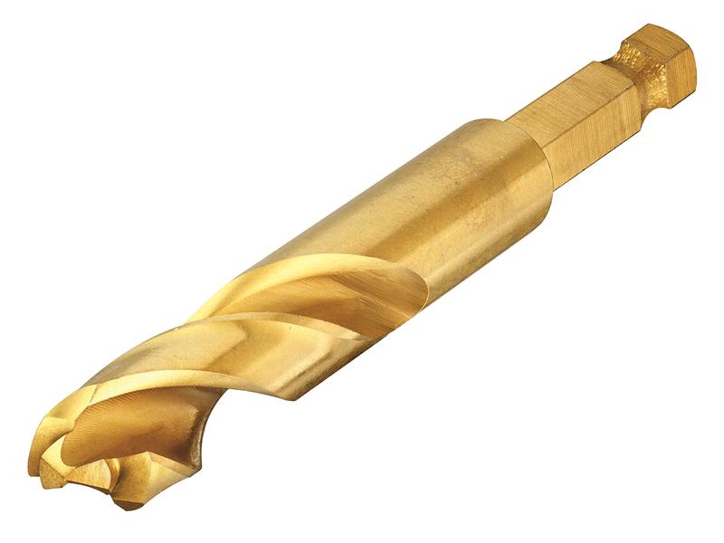 Impact Titanium Drill Bit 12.0mm OL:102mm WL:50mm