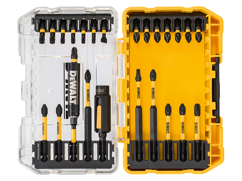 DT70730T FLEXTORQ(TM) Screwdriving Set, 25 Piece