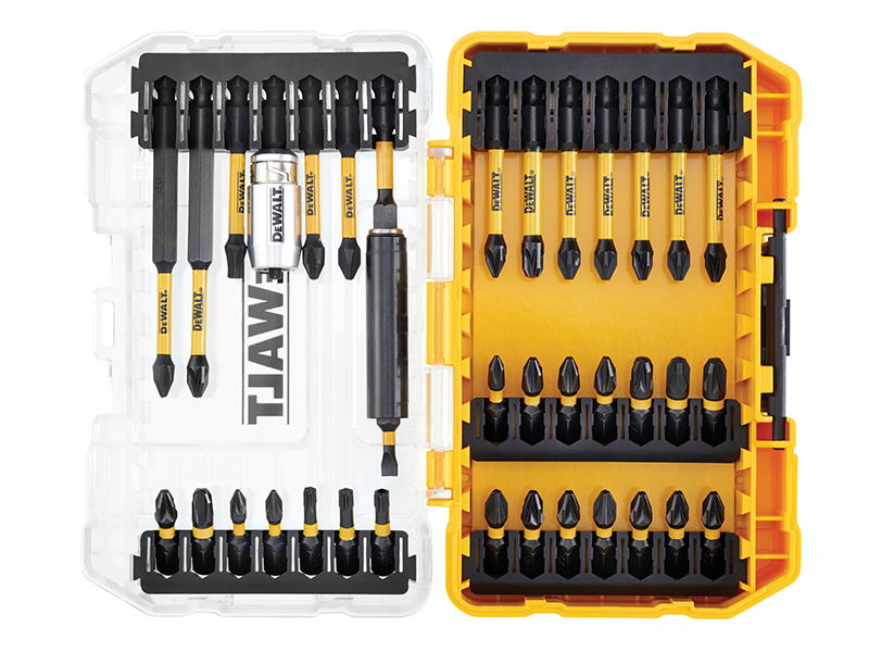 DT70731T FLEXTORQ(TM) Screwdriving Set, 37 Piece
