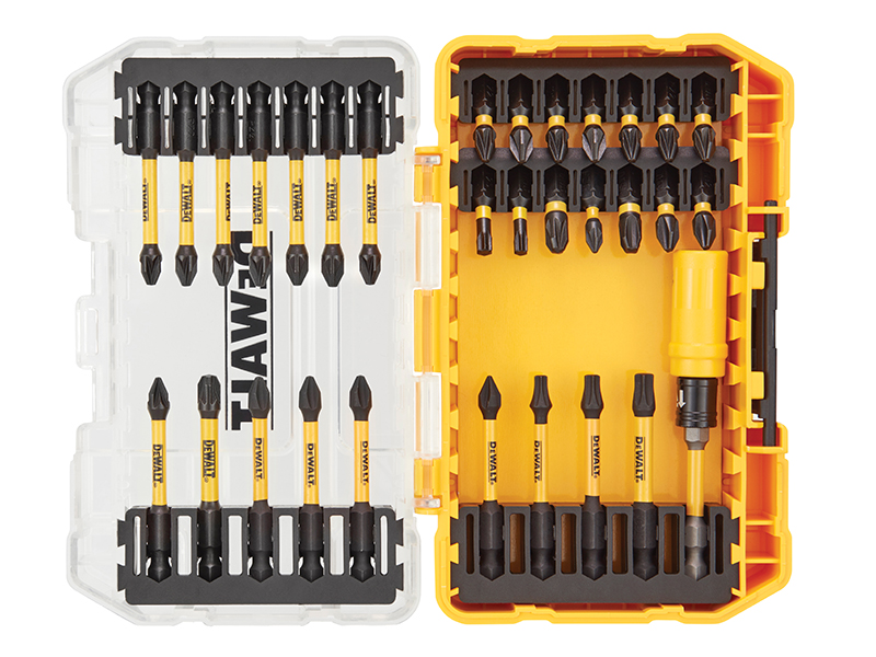 DT70739T FLEXTORQ(TM) Screwdriving Set, 31 Piece