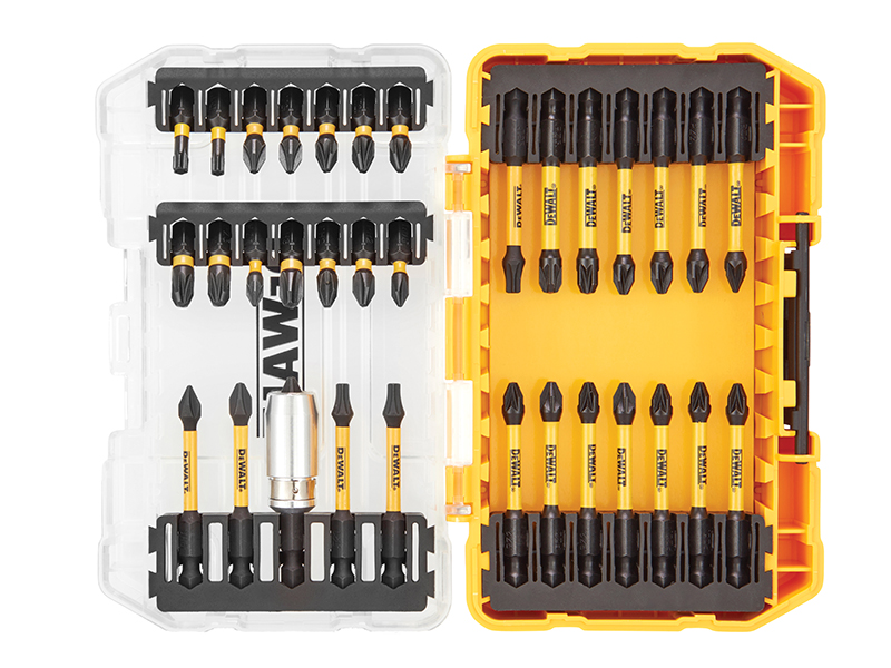 DT70746T FLEXTORQ(TM) Screwdriving Set, 34 Piece
