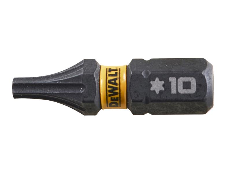 EXTREME FlexTORQ Bits T10 x 25mm (Pack 5)