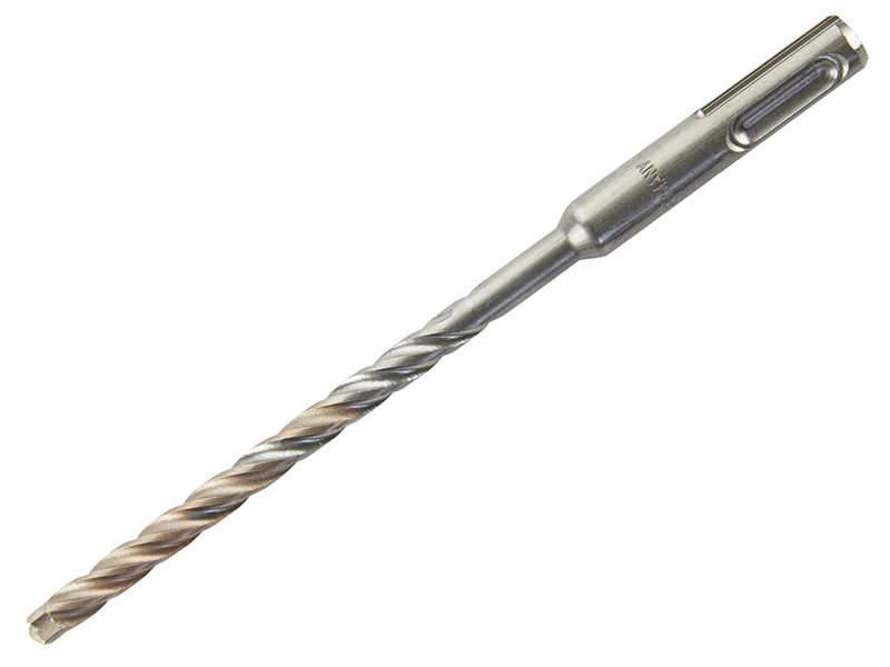 SDS Plus XLR Full Head Carbide Drill Bit 6.0mm OL:160mm WL:100mm