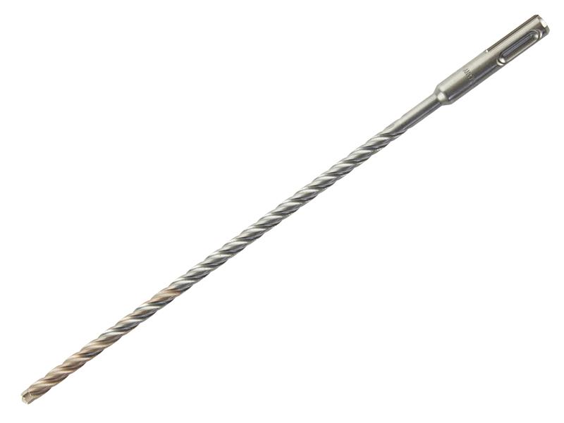ELITE SDS+ Full Head Carbide 4 Cutter Drill Bit 7 x 210mmm