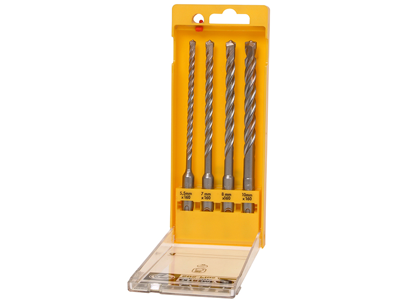 SDS Plus EXTREME 2(R) Drill Bit Set, 4 Piece