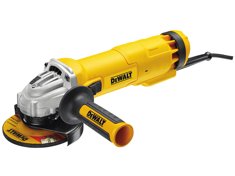 DWE4206K Mini Grinder 115mm & Kitbox 1010W 240V