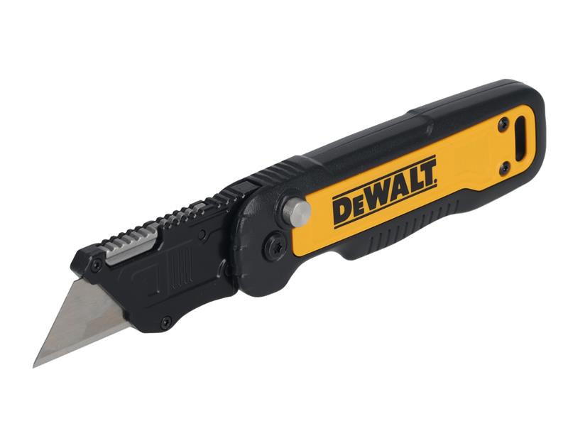Push and Flip Folding Utility Knife