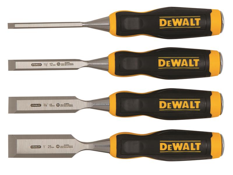 Wood Chisel Set, 4 Piece