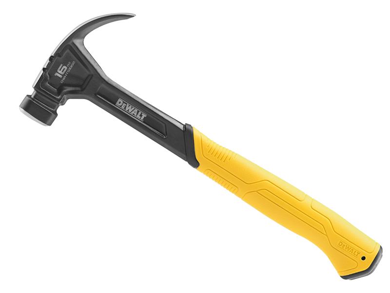 Curve Claw Smooth Face Hammer 454g (16oz)