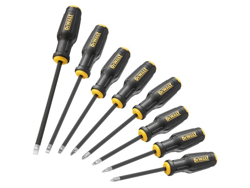 MAX FIT(R) Screwdriver Set, 8 Piece
