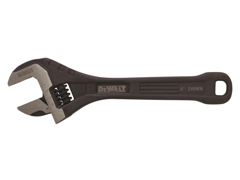 All Steel Adjustable Wrench 8in