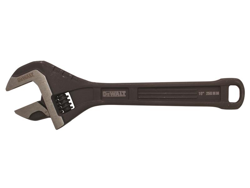 All Steel Adjustable Wrench 10in