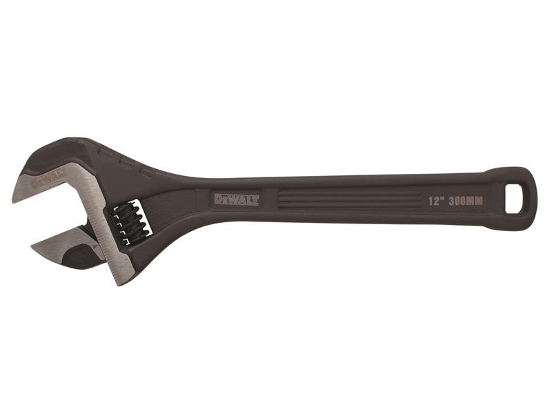All Steel Adjustable Wrench 12in